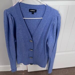 Express Women's Cardigan with fancy buttons